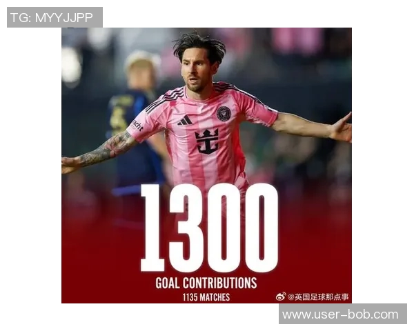 梅西在迈阿密国际80场比赛中贡献66球34助成功达成参与100球里程碑